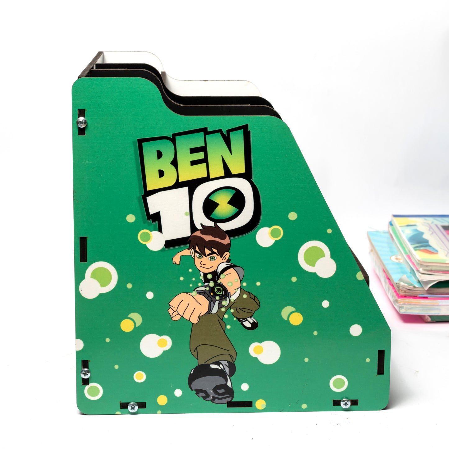 منظم كتب دراسي بن 10