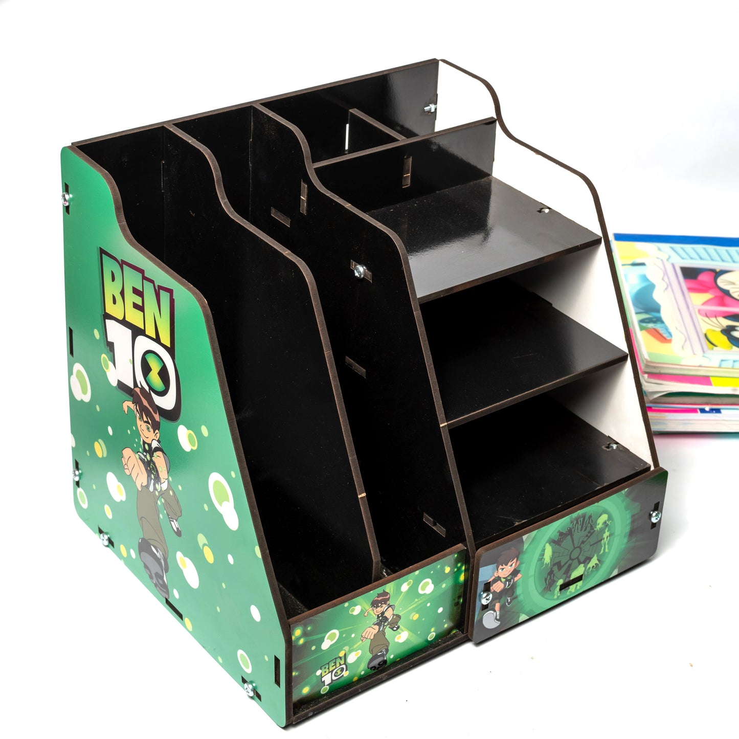 منظم كتب دراسي بن 10