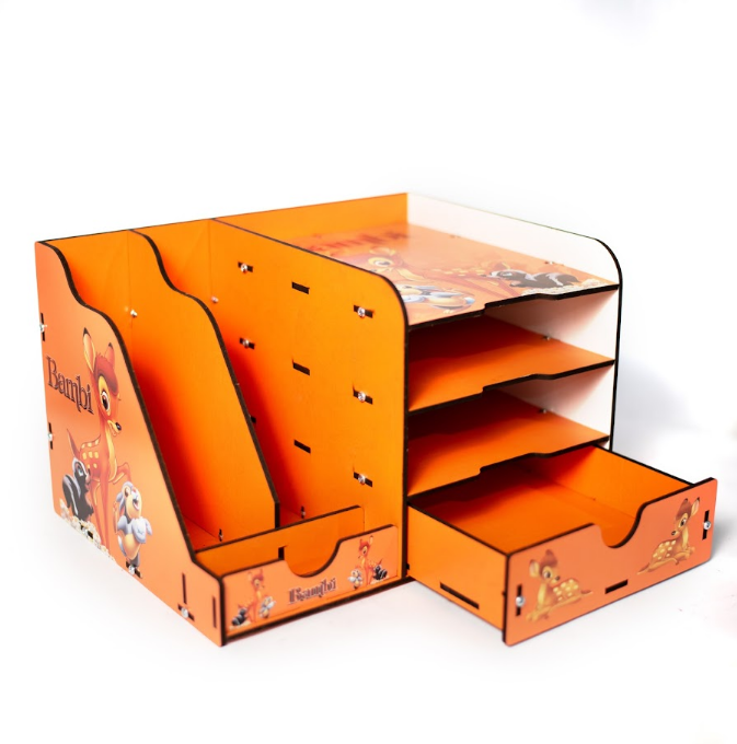 منظم كتب دراسي بام بي