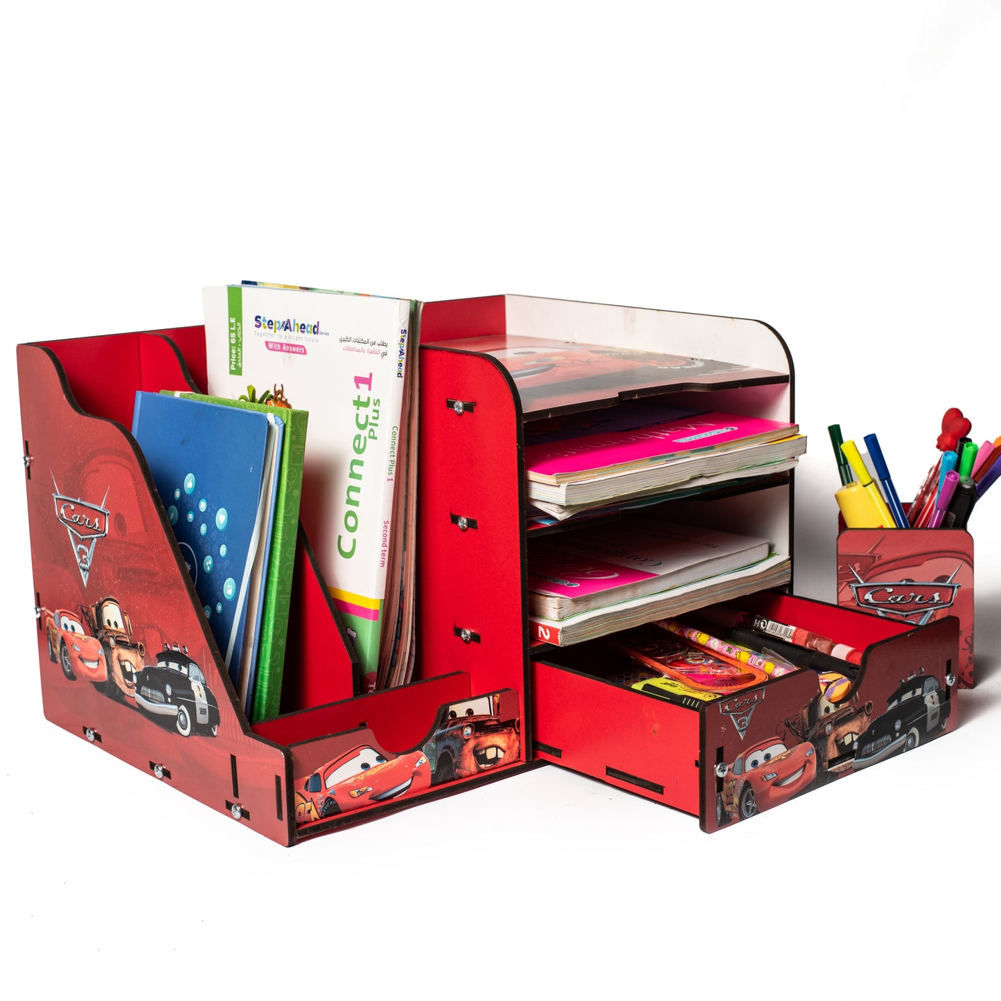 منظم كتب دراسي كارز