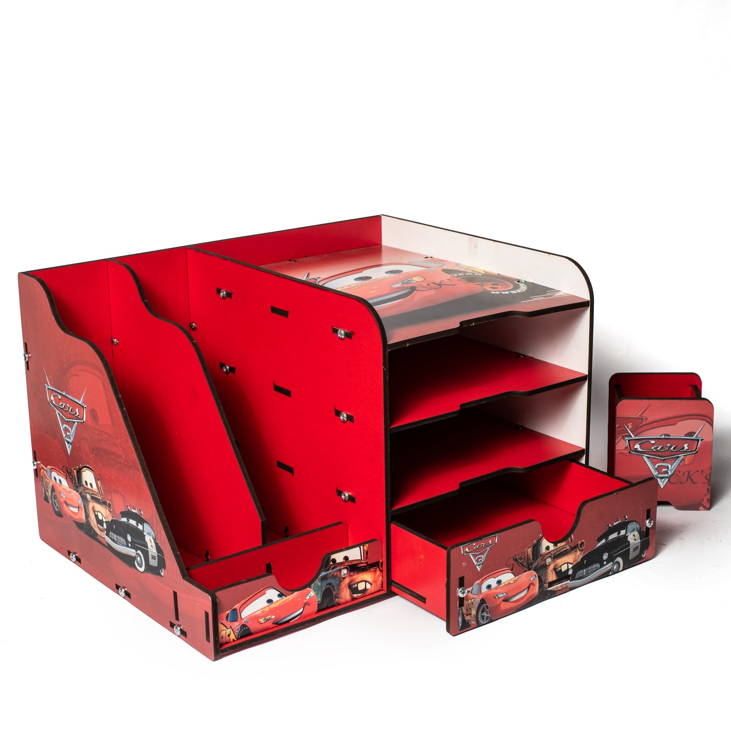 منظم كتب دراسي كارز