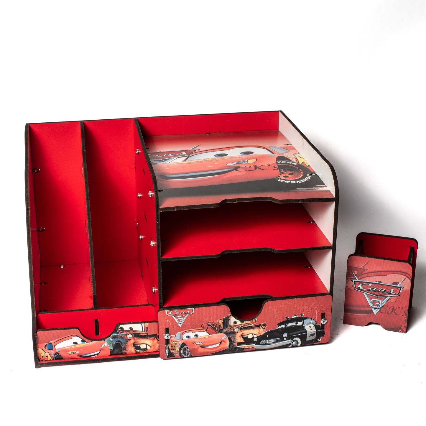 منظم كتب دراسي كارز