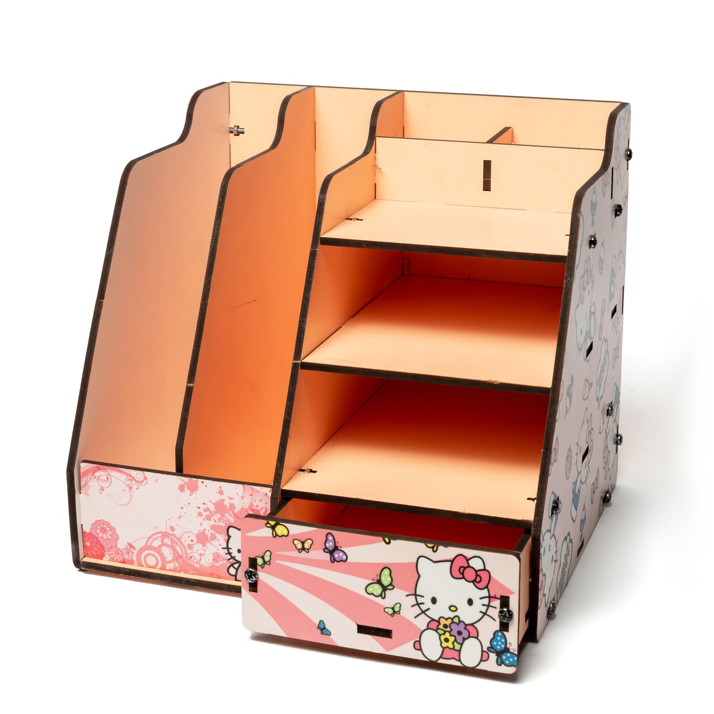 منظم كتب دراسي كيتي