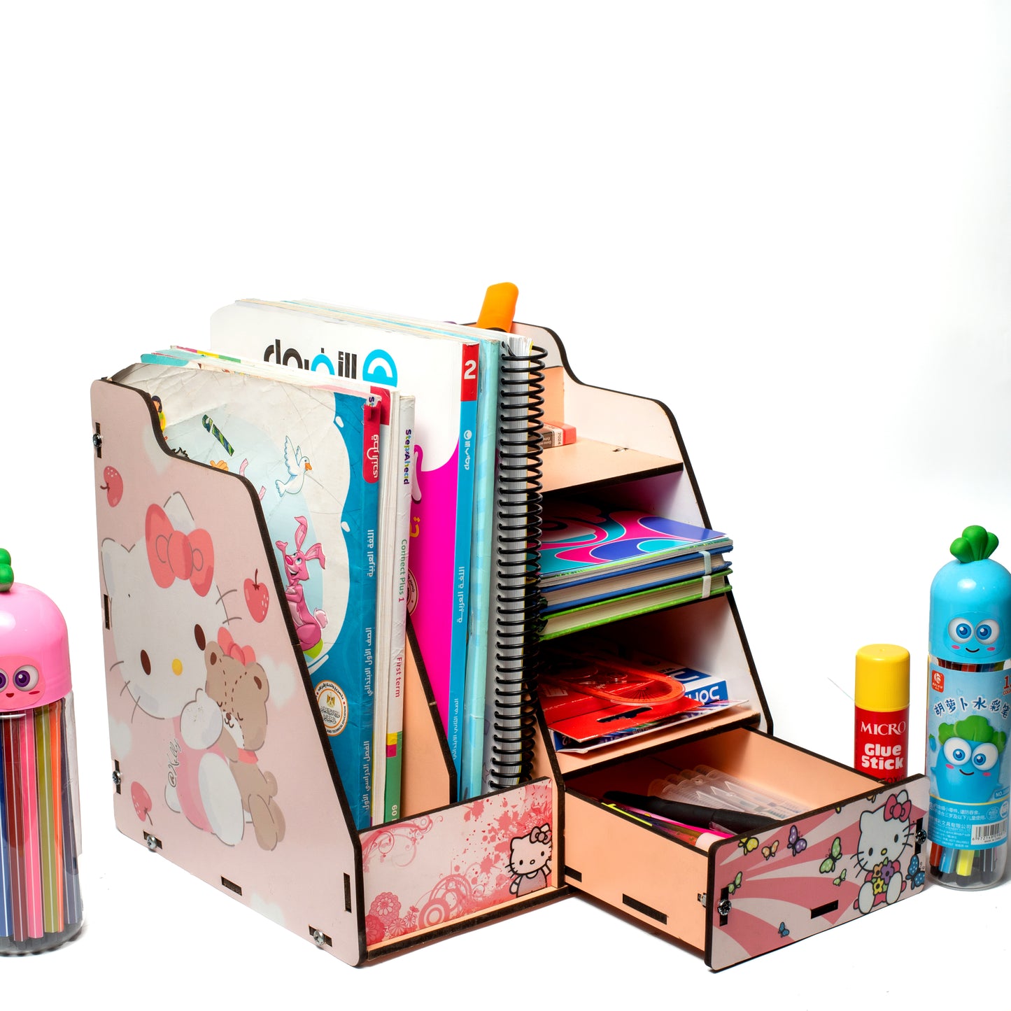 منظم كتب دراسي كيتي