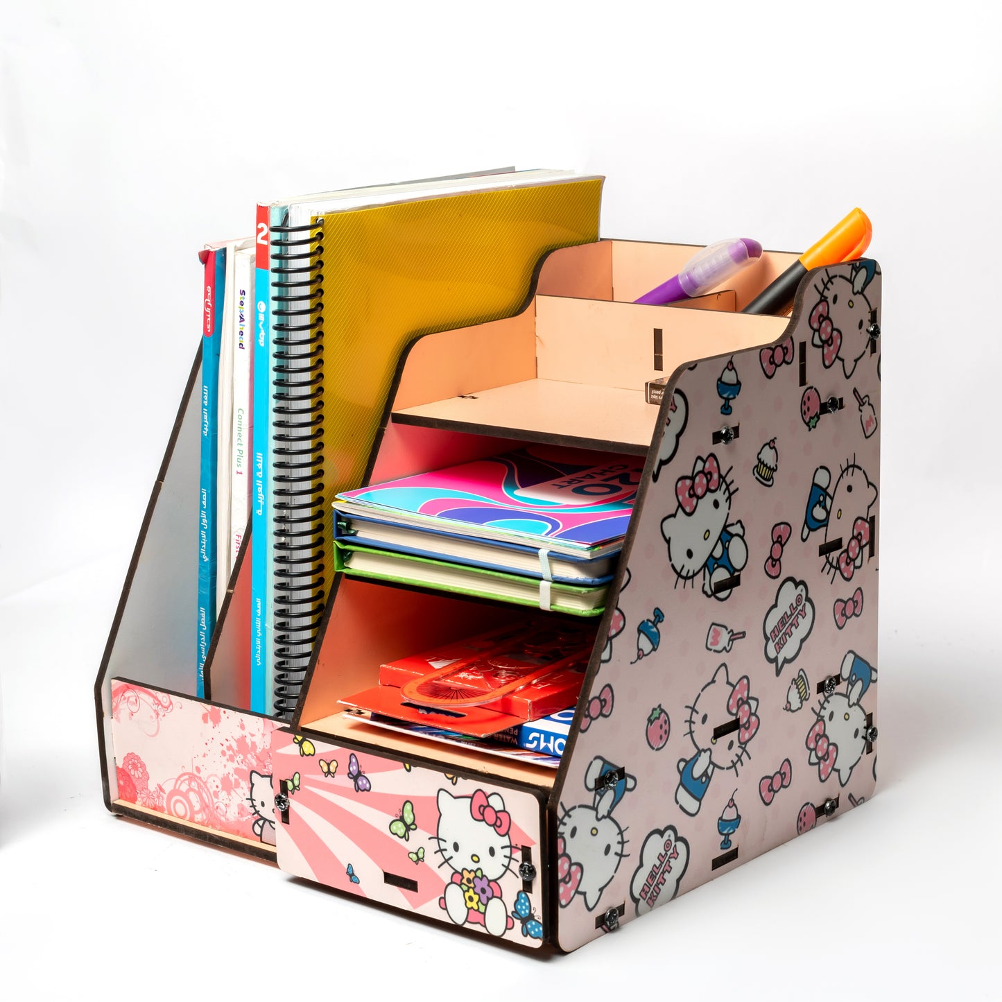 منظم كتب دراسي كيتي