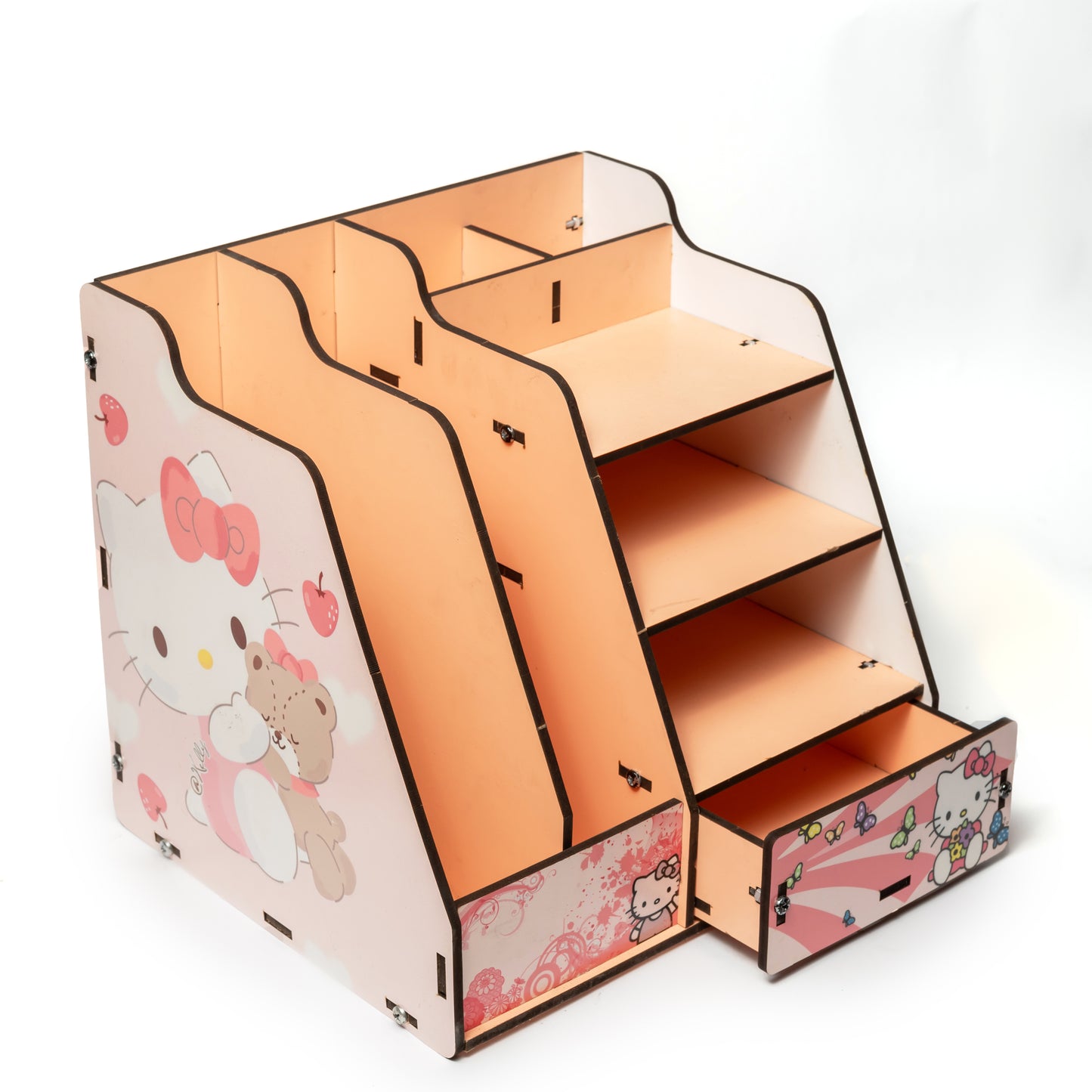 منظم كتب دراسي كيتي