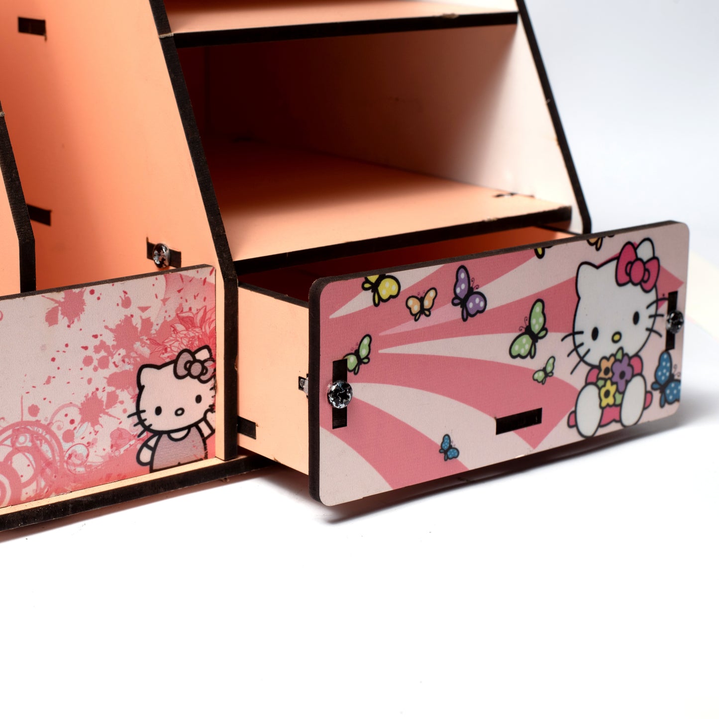 منظم كتب دراسي كيتي