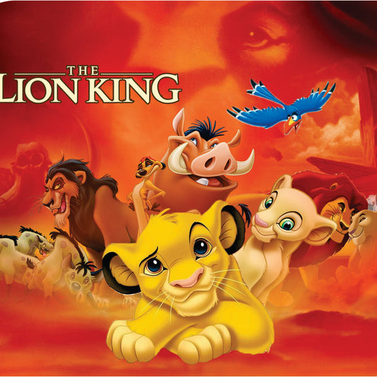 منظم كتب دراسي  الاسد الملك