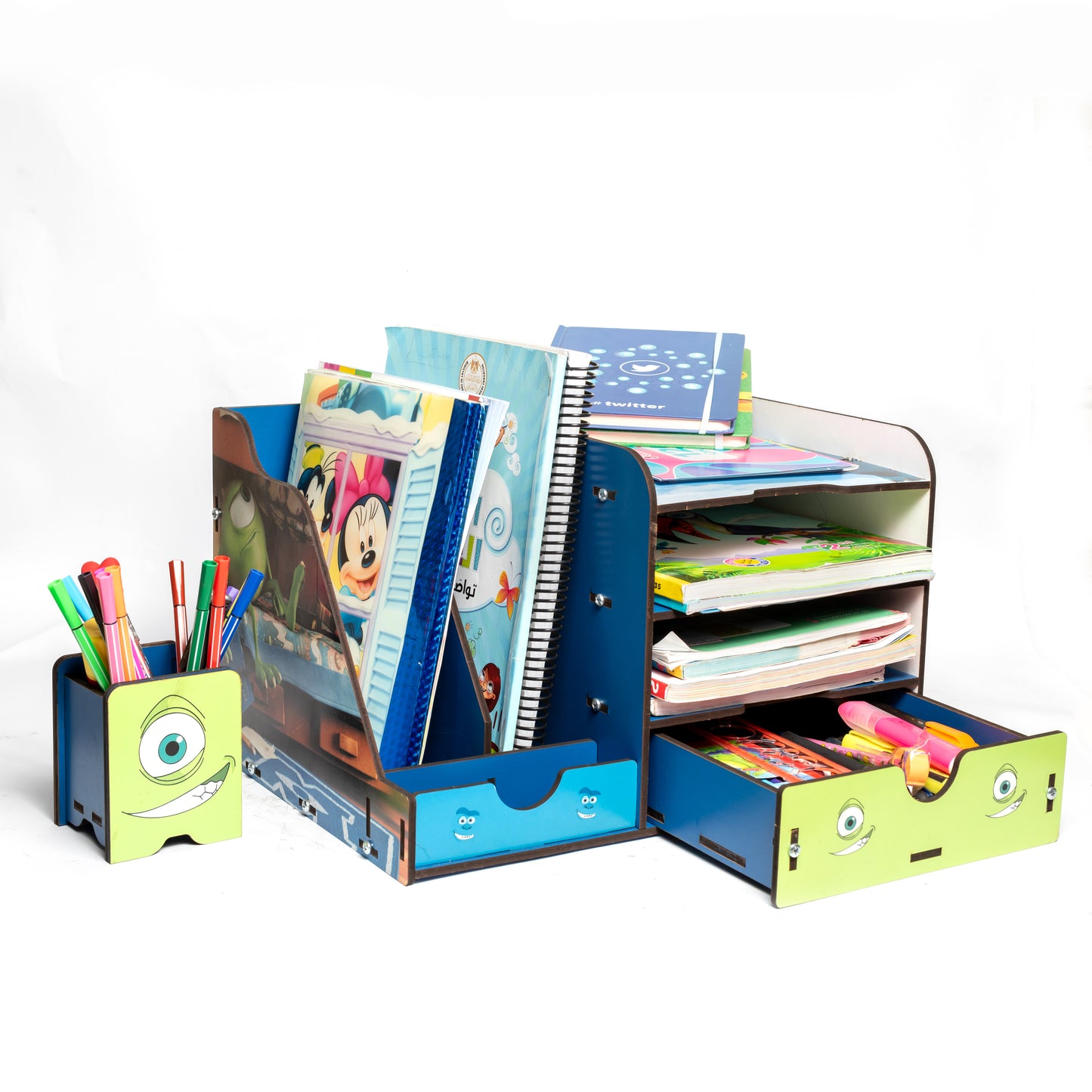 منظم كتب دراسي شركة المرعبين