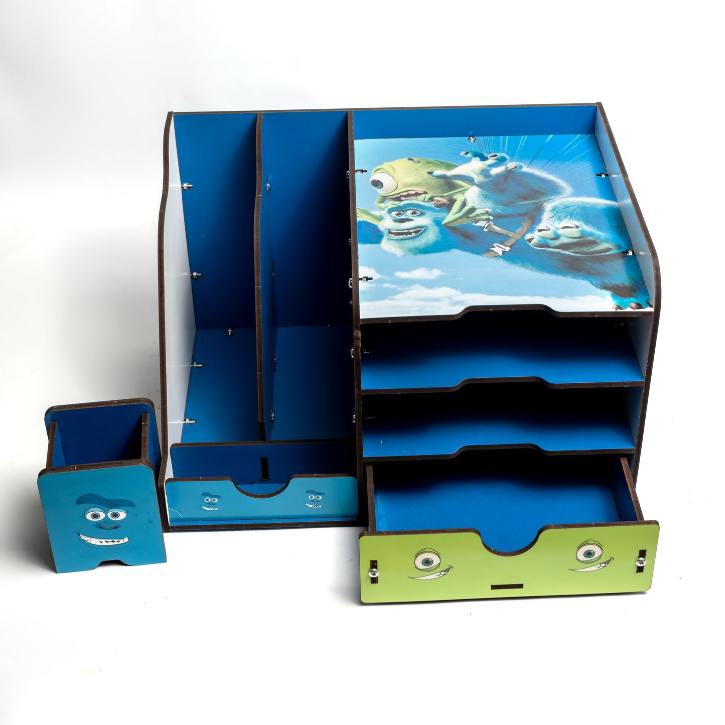 منظم كتب دراسي شركة المرعبين