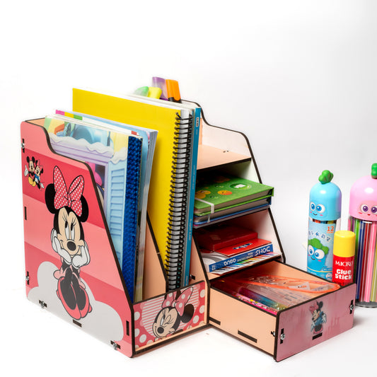 منظم كتب دراسي ميني ماوس