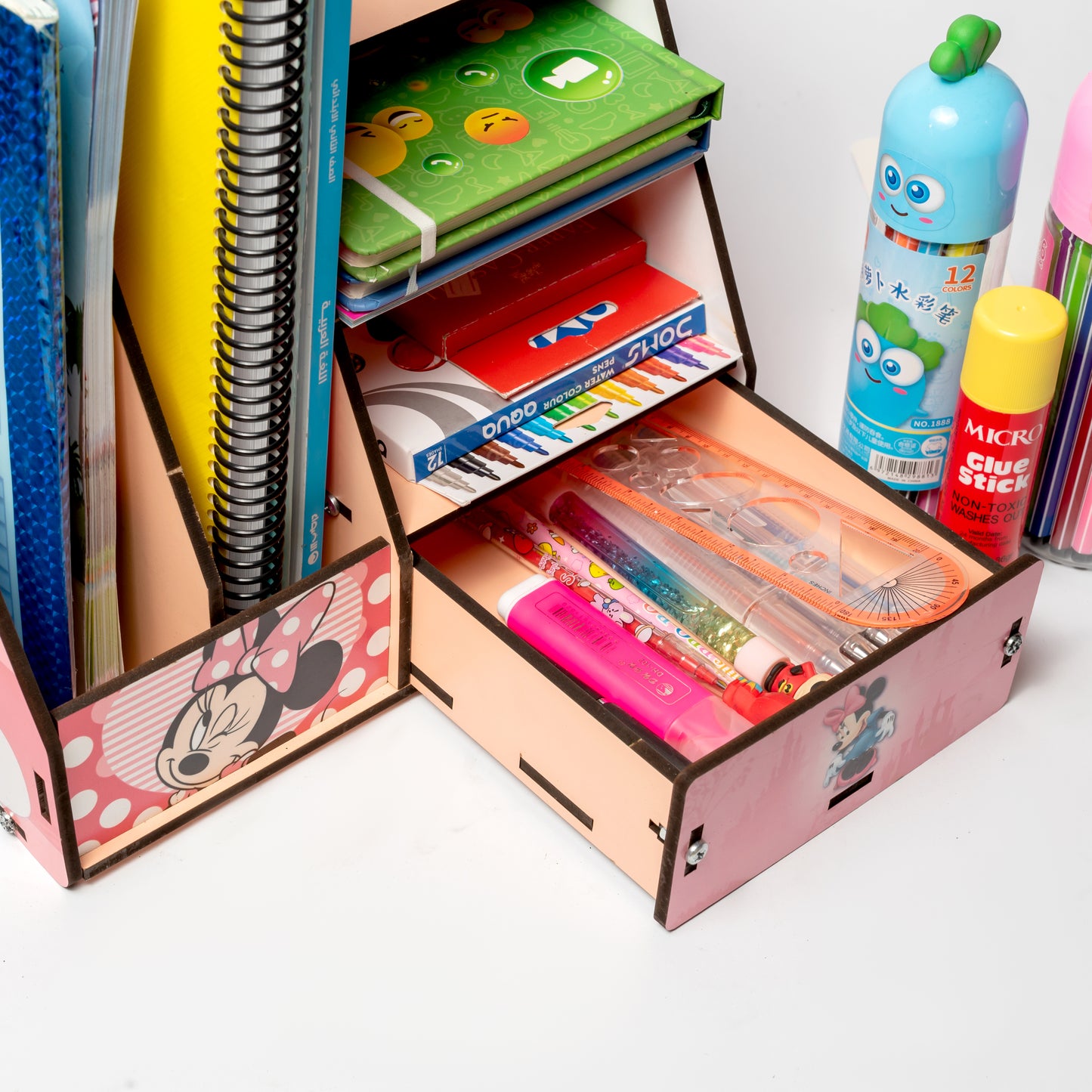 منظم كتب دراسي ميني ماوس