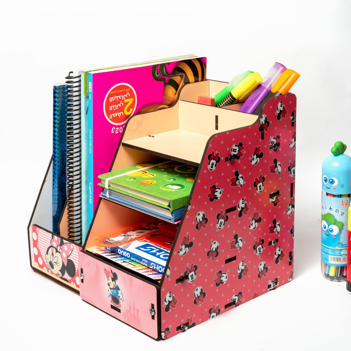 منظم كتب دراسي ميني ماوس