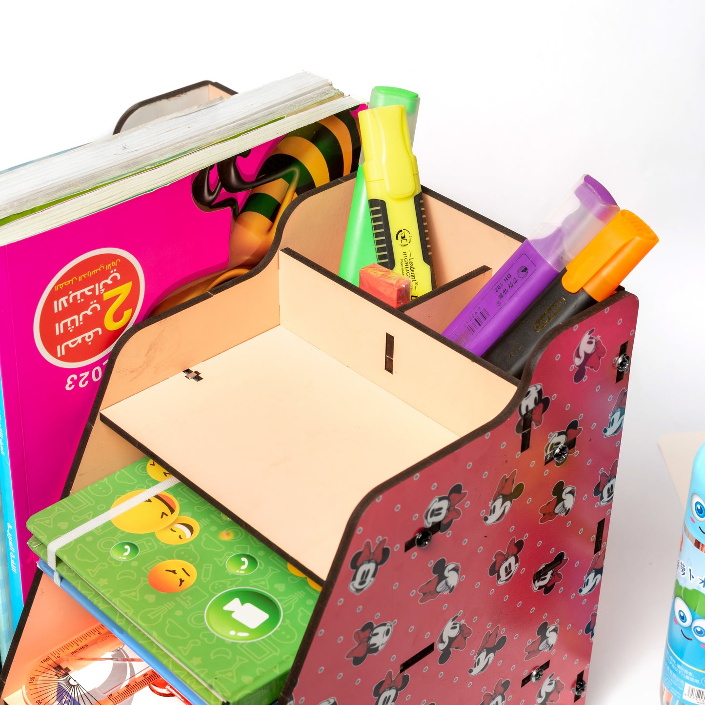 منظم كتب دراسي ميني ماوس