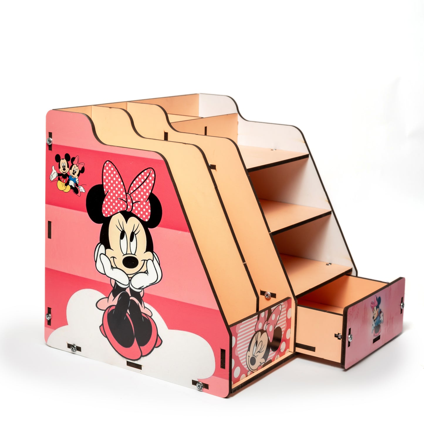 منظم كتب دراسي ميني ماوس