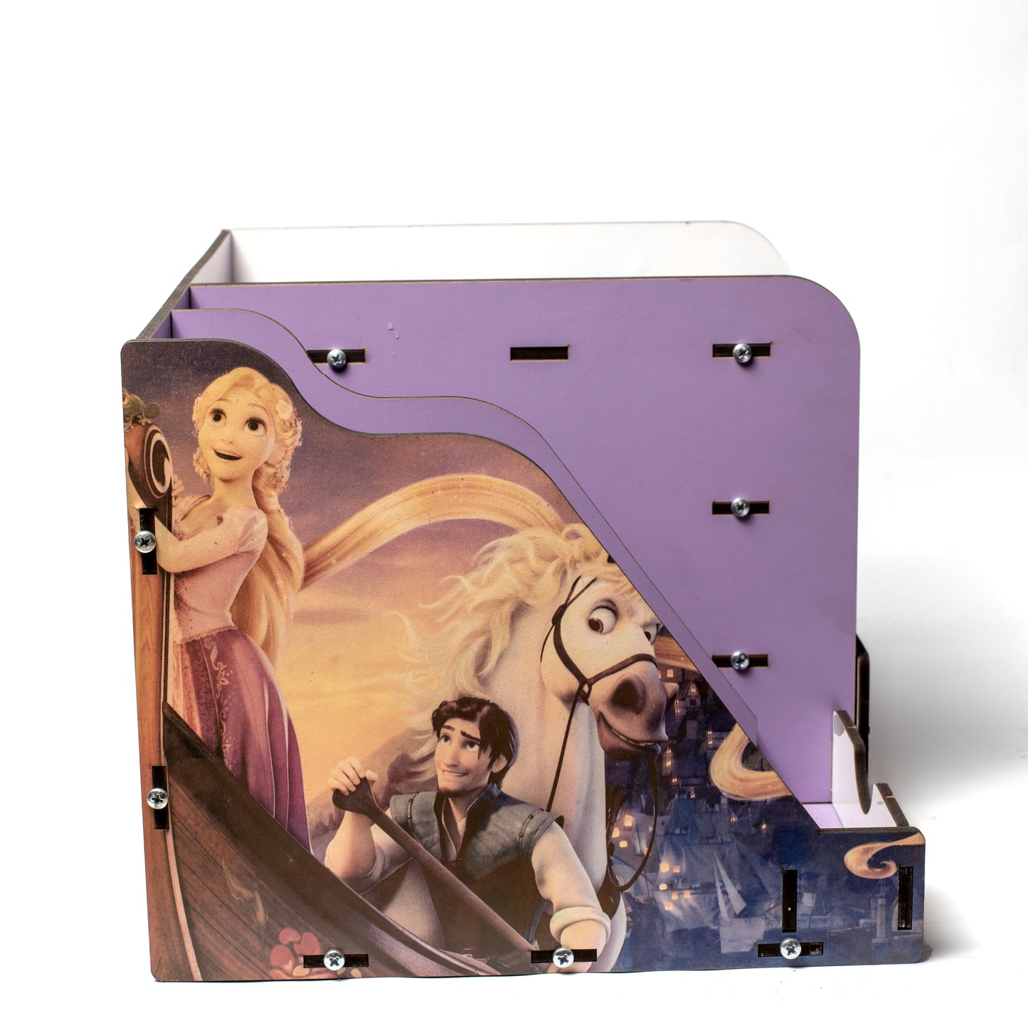 منظم كتب دراسي رابونزل