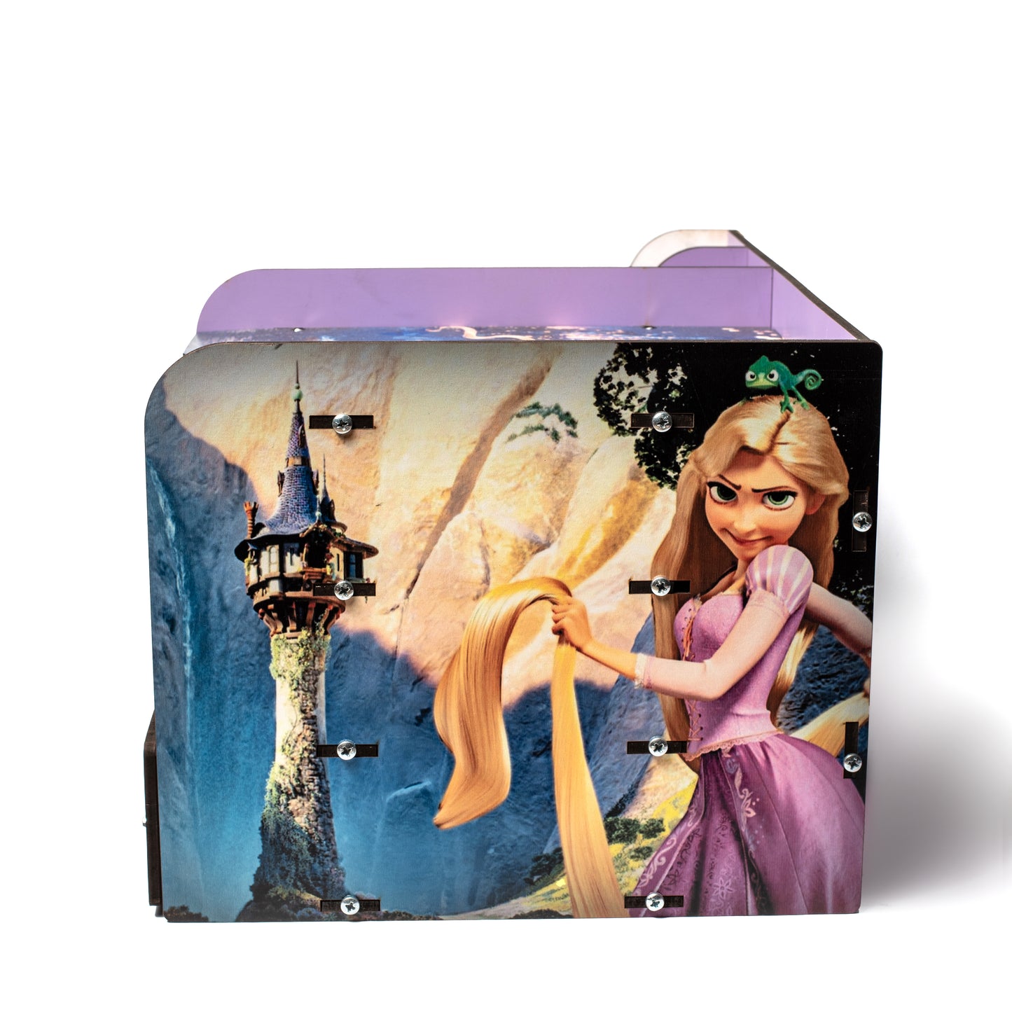 منظم كتب دراسي رابونزل