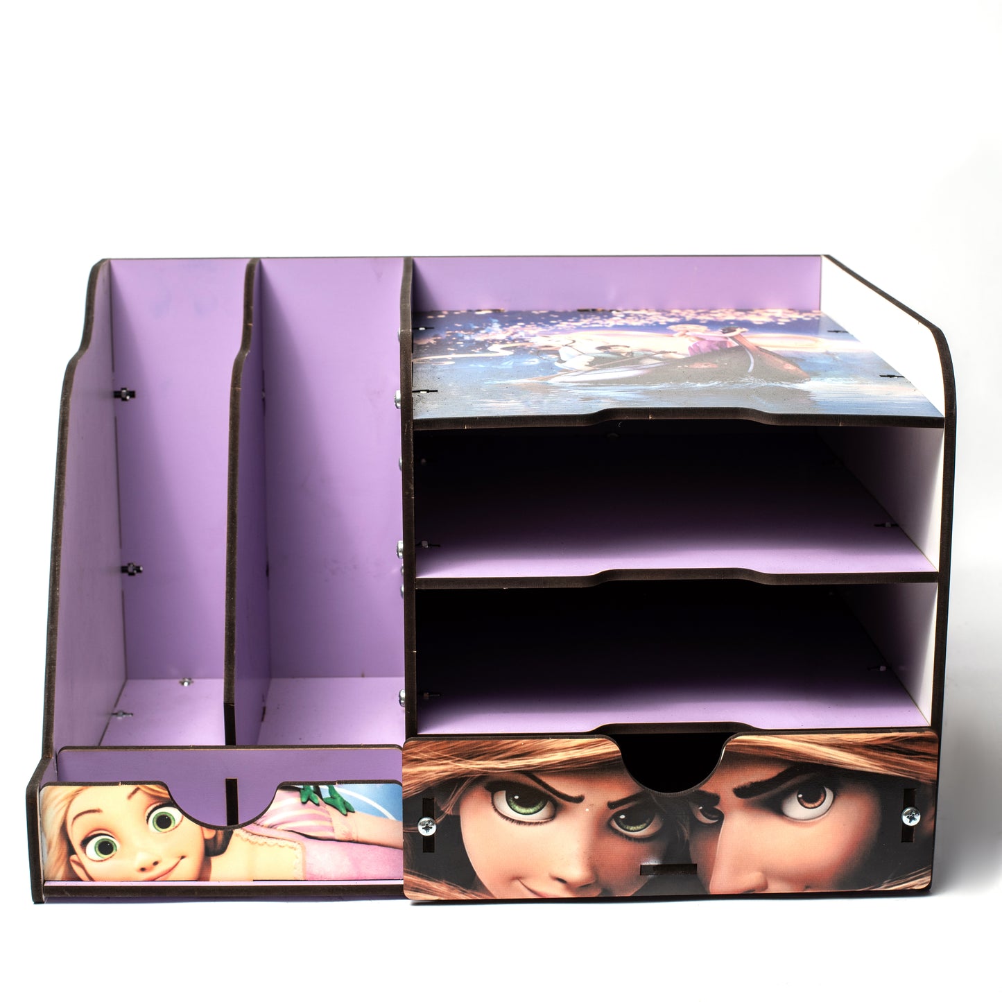 منظم كتب دراسي رابونزل