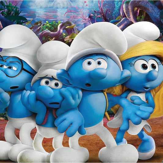 منظم كتب دراسي السنافر