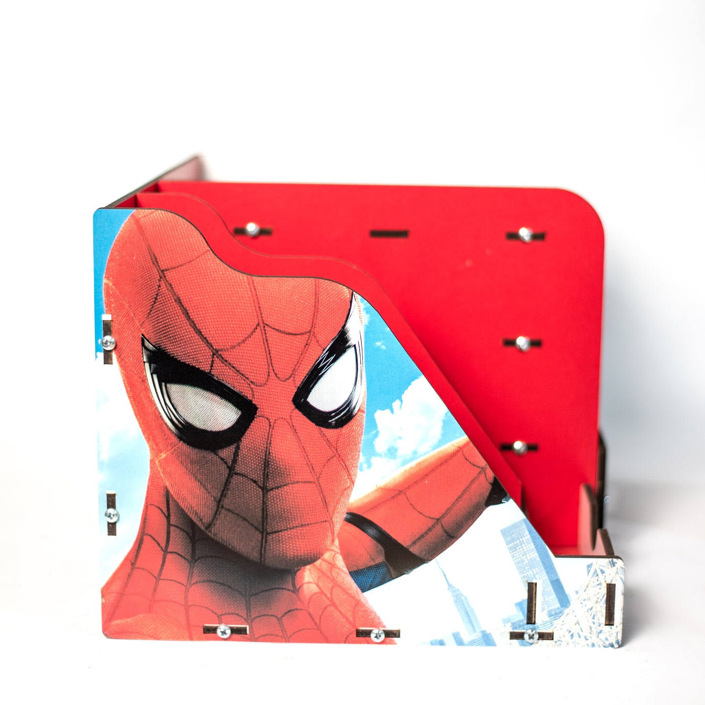 منظم كتب دراسي سبايدر مان