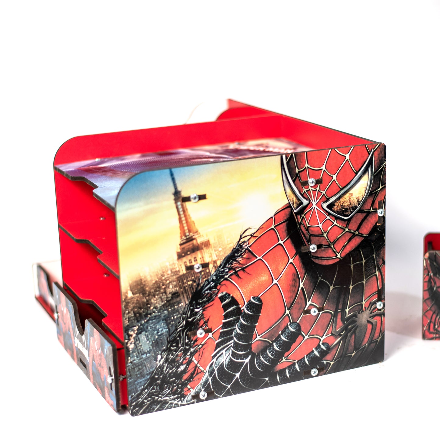 منظم كتب دراسي سبايدر مان