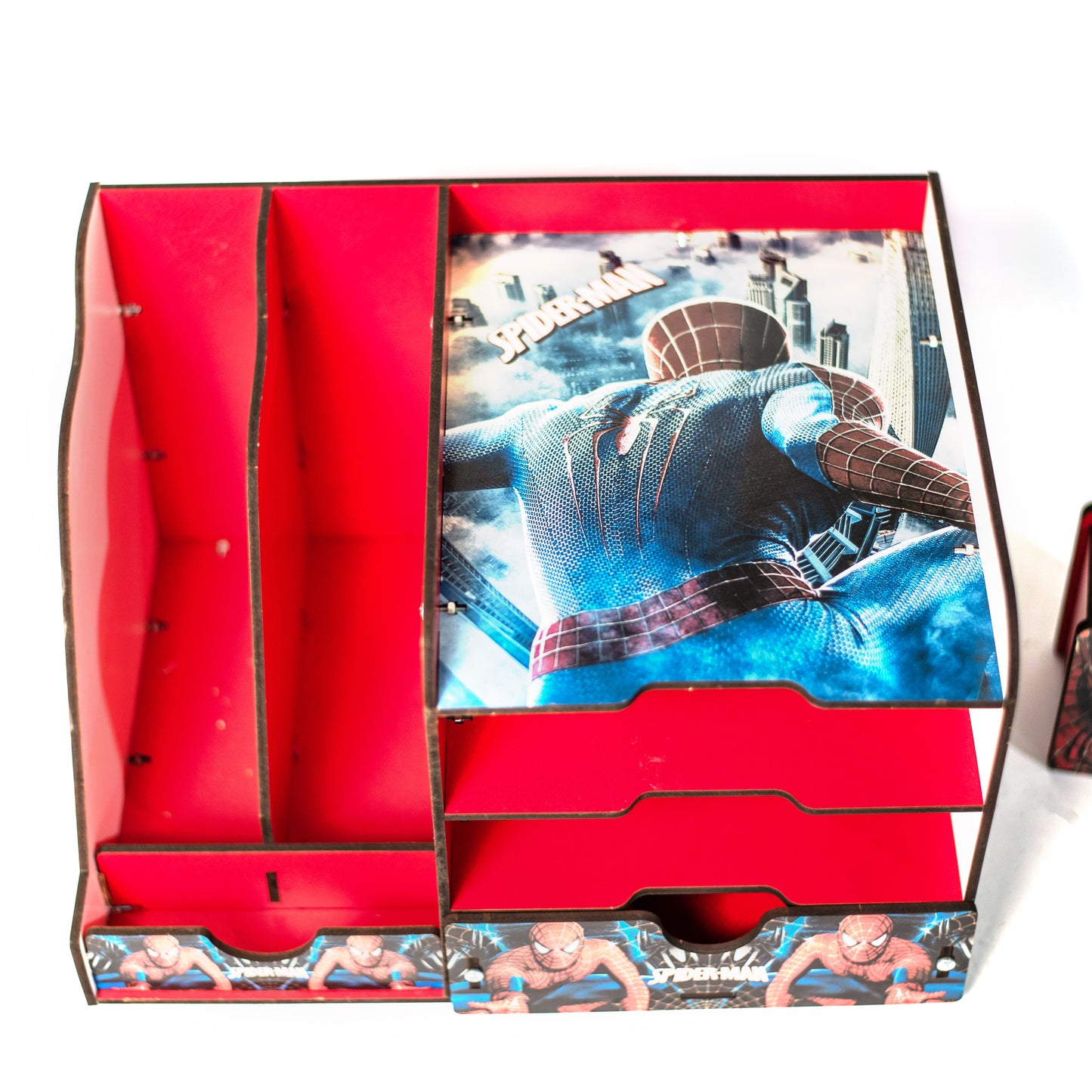 منظم كتب دراسي سبايدر مان