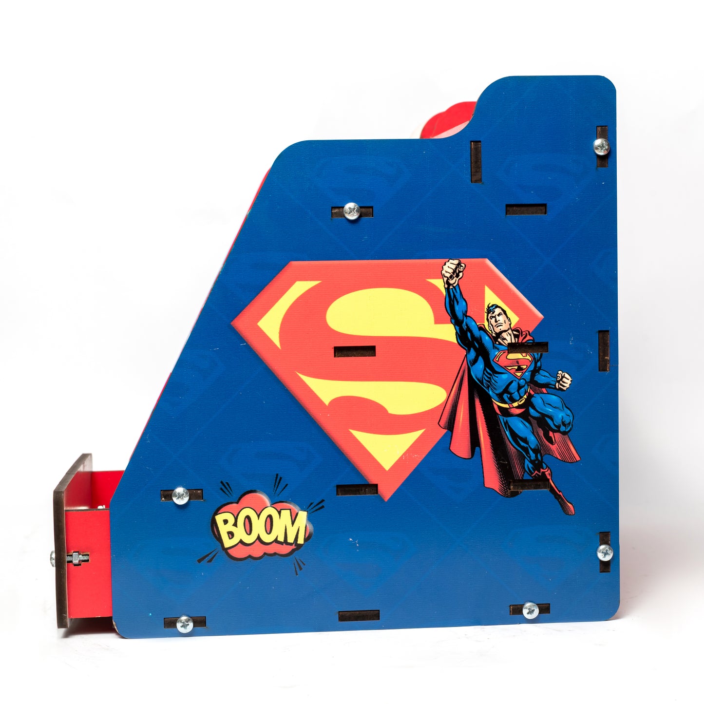 منظم كتب دراسي سوبر مان