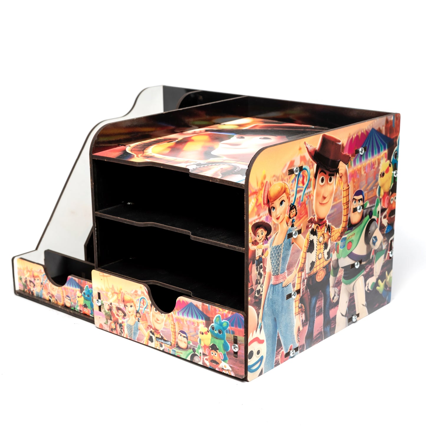 منظم كتب دراسي قصة لعبة