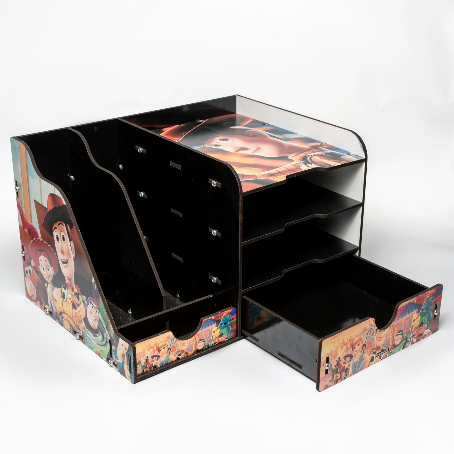 منظم كتب دراسي قصة لعبة