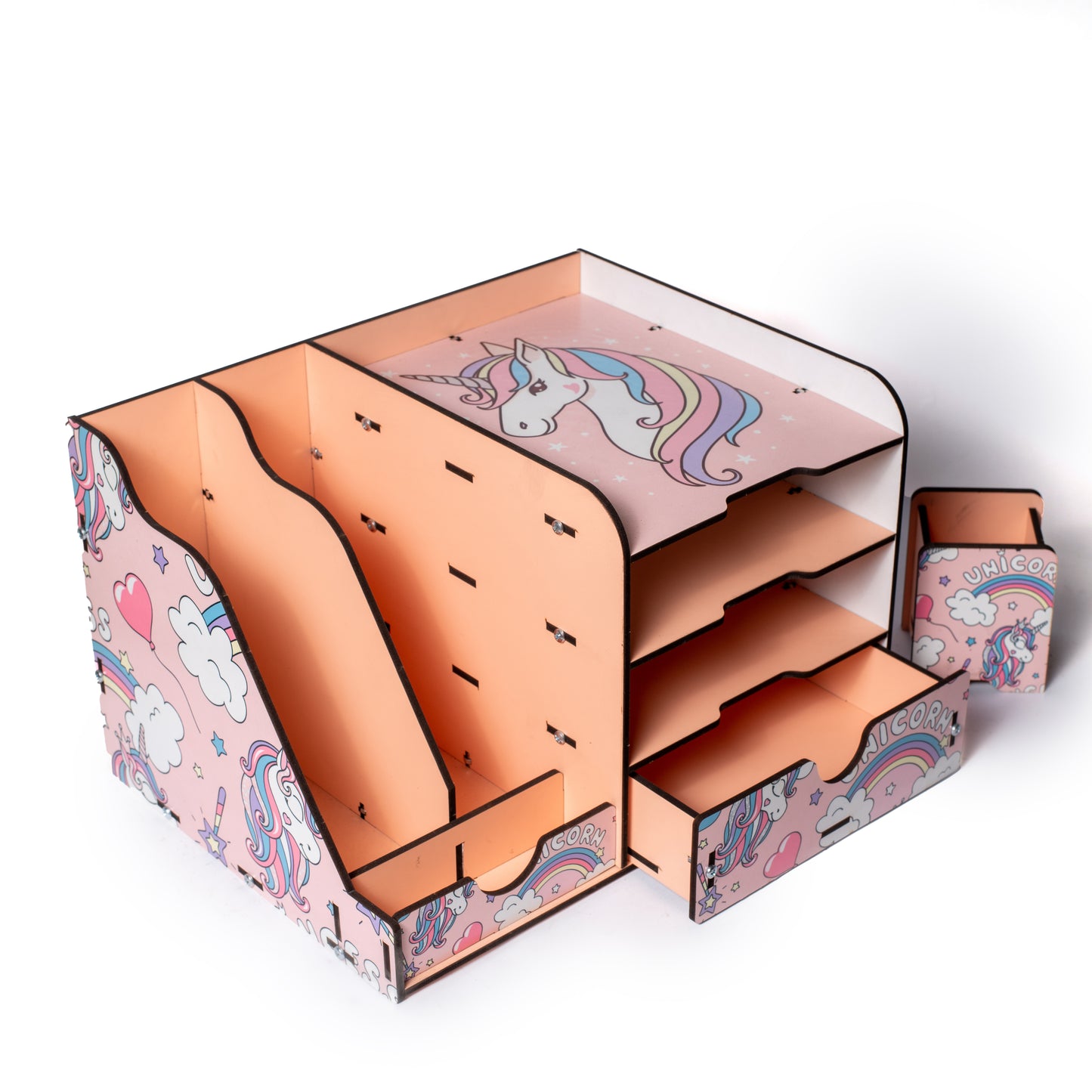منظم كتب دراسي يوني كورن