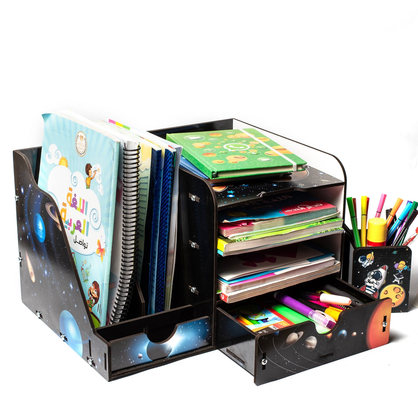 منظم كتب دراسي الفضاء