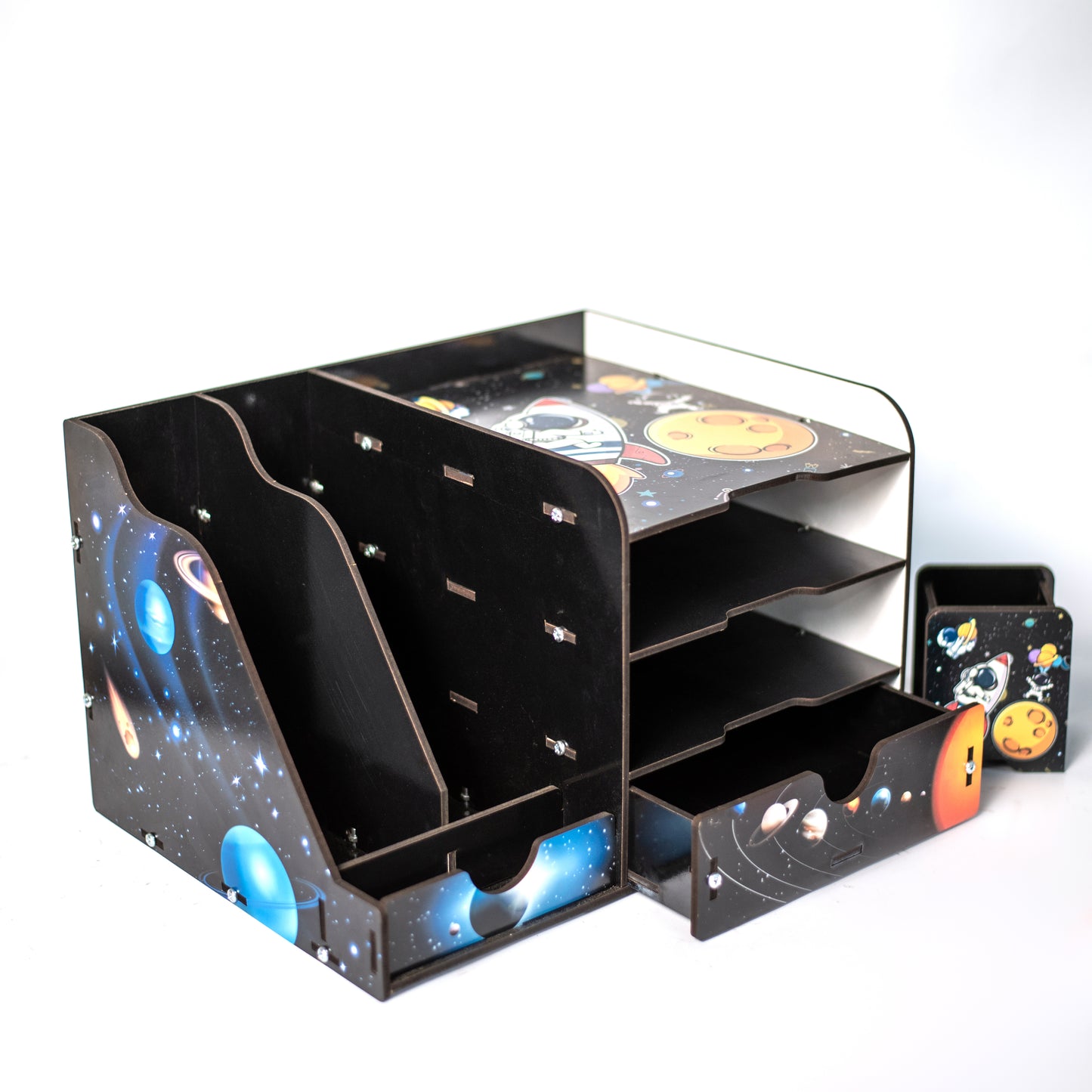 منظم كتب دراسي الفضاء