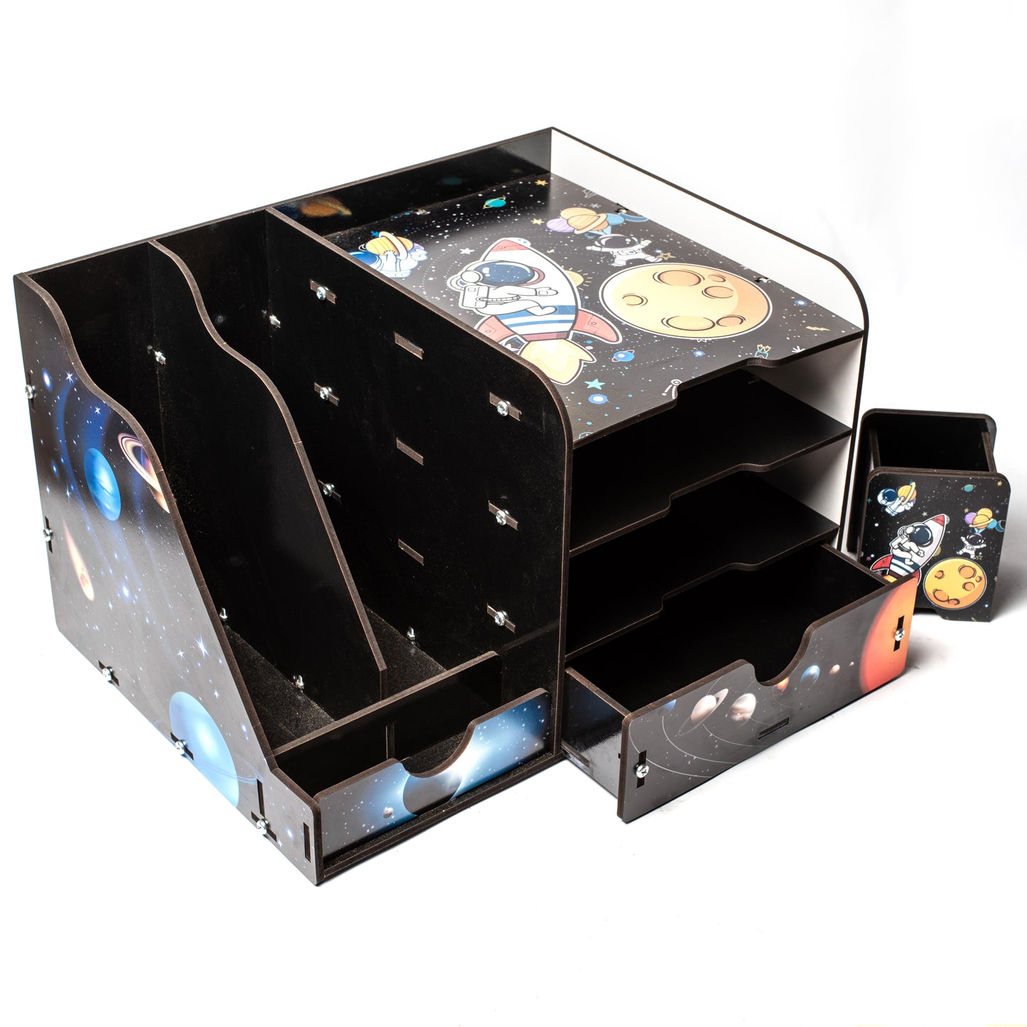 منظم كتب دراسي الفضاء