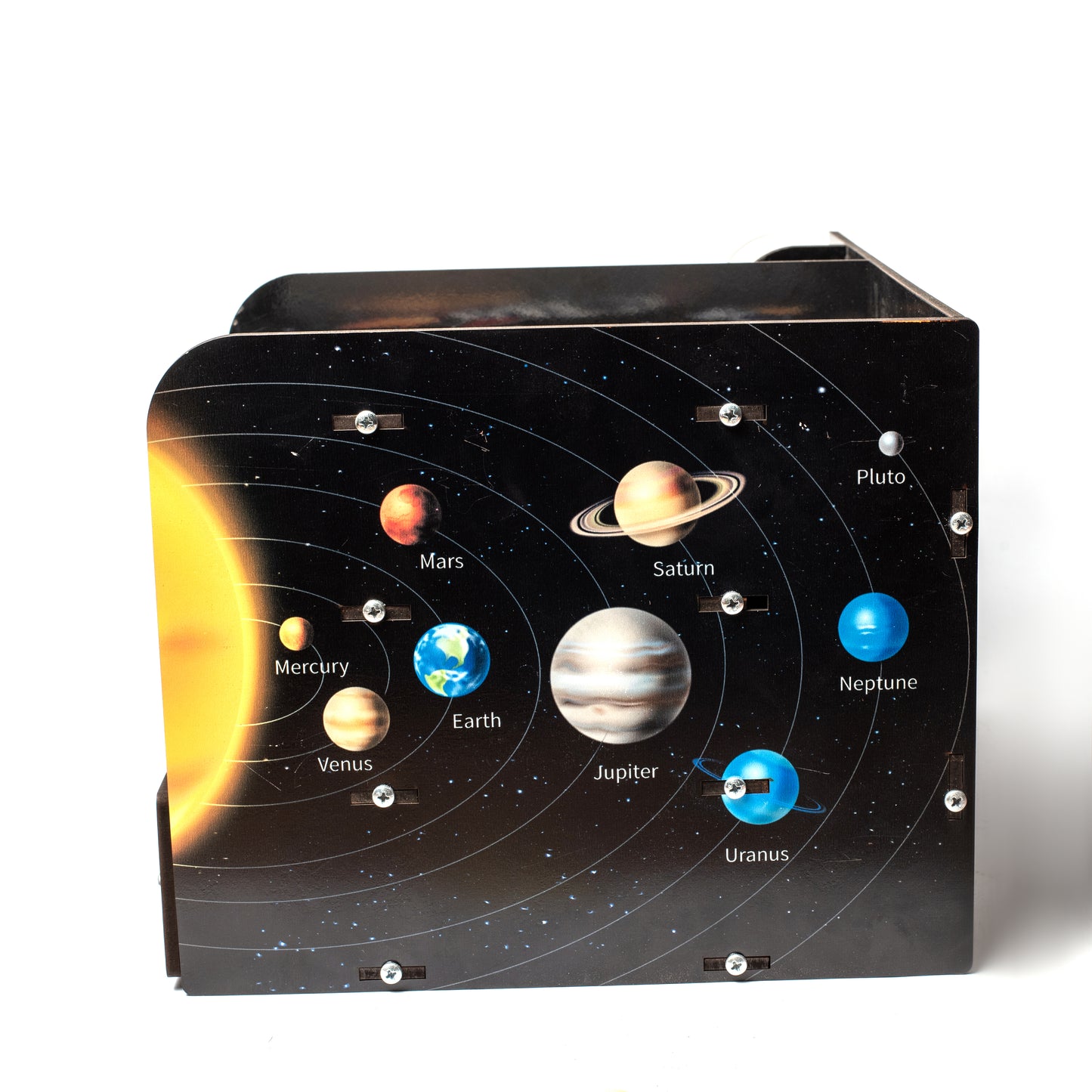 منظم كتب دراسي الفضاء