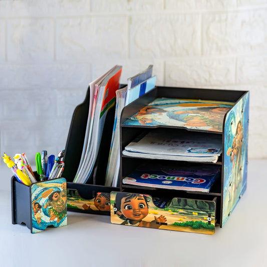 منظم كتب دراسي موانا