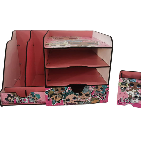 منظم كتب دراسي لول