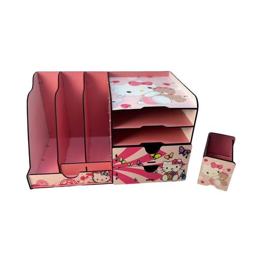 منظم كتب دراسي كيتي