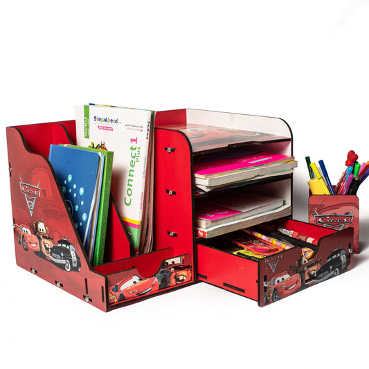 منظم كتب دراسي كارز