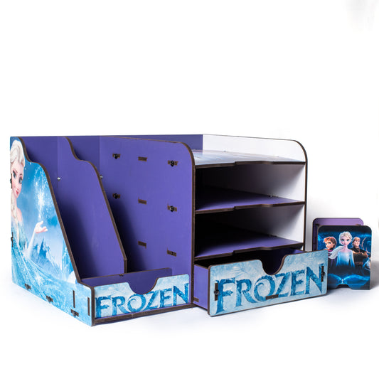 منظم كتب دراسي فروزن